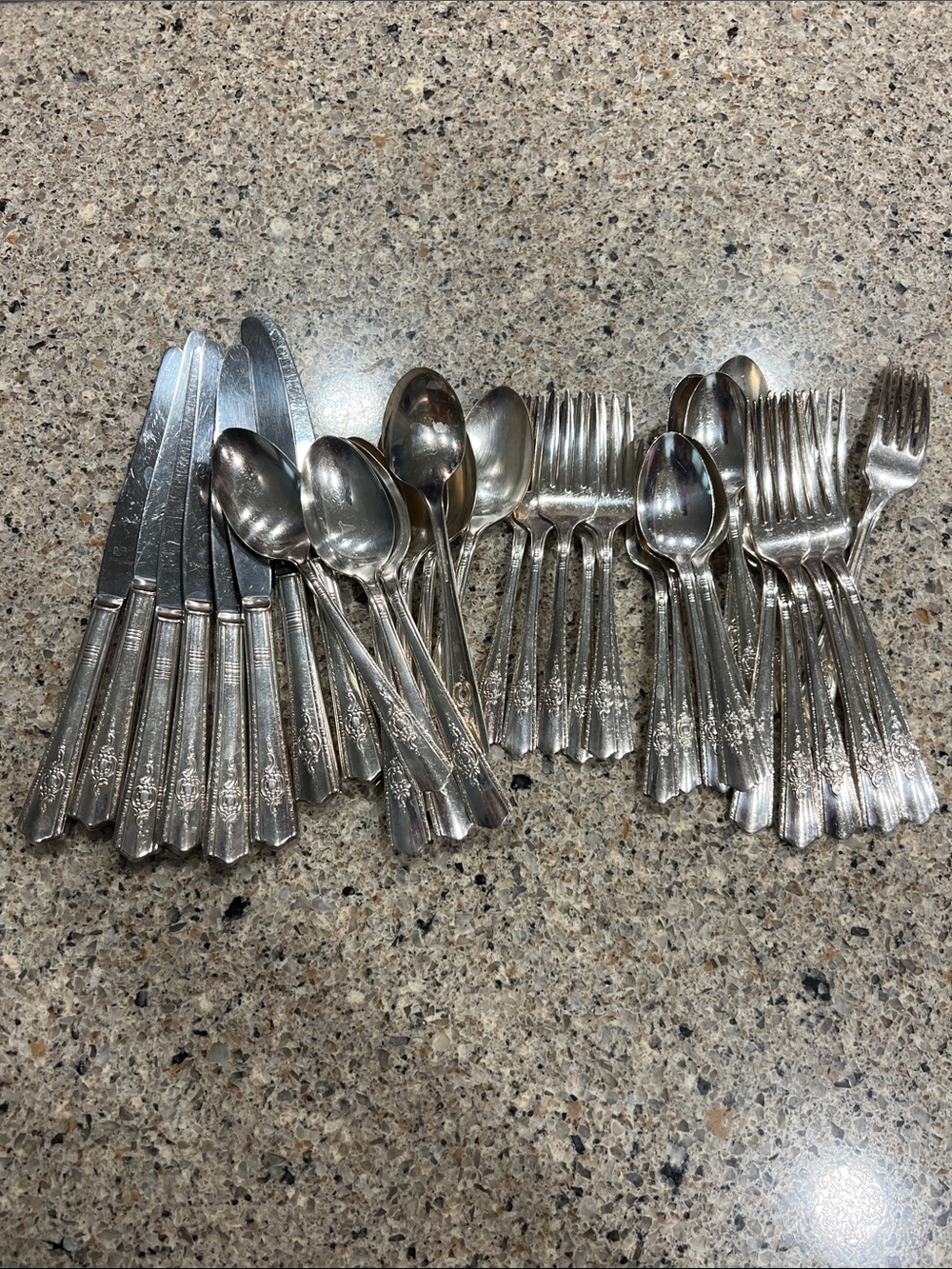 Harmony house sterling silver plate AA+ service for 8 flatware z16